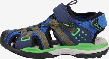 Chaussures ouvertes GEOX en bleu