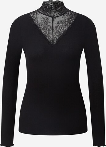 PIECES Blouse 'Siri' in Black: front