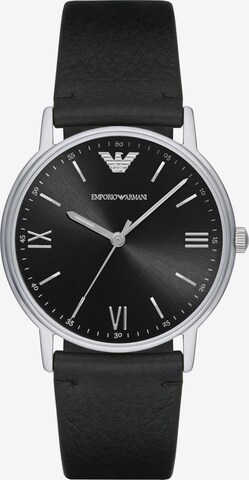 Emporio Armani - Reloj analógico en negro