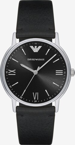 Emporio Armani Uhr in Schwarz