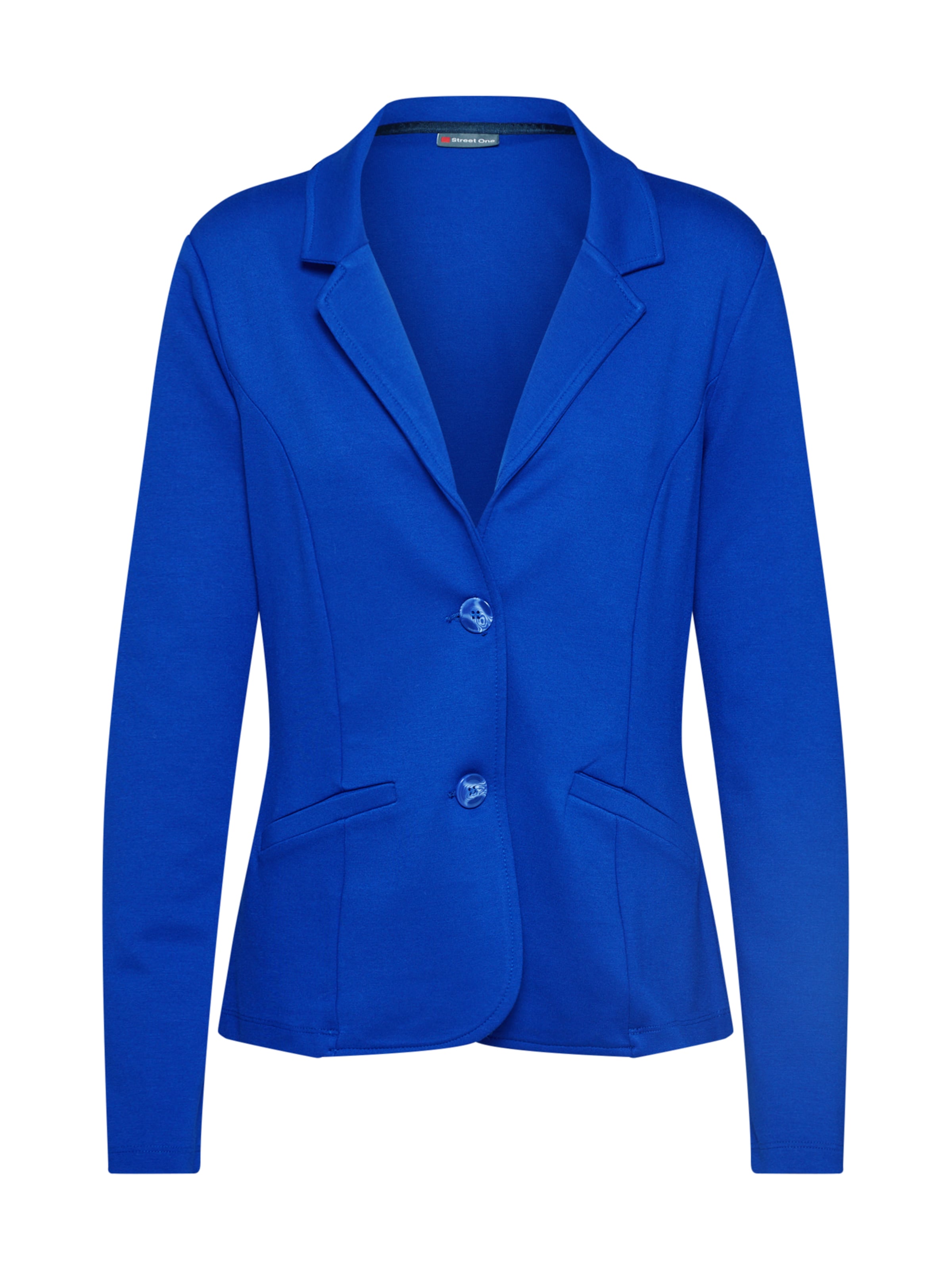 STREET ONE - Blazer 'Jordis' in kobaltblau