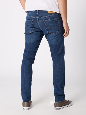 Coupe slim Jean 'Glenn' JACK & JONES en bleu