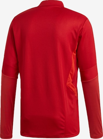 T-Shirt fonctionnel ADIDAS SPORTSWEAR en rouge