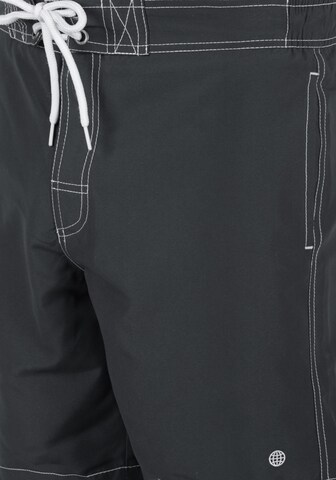 BLEND Board Shorts 'GOMES' in Grey