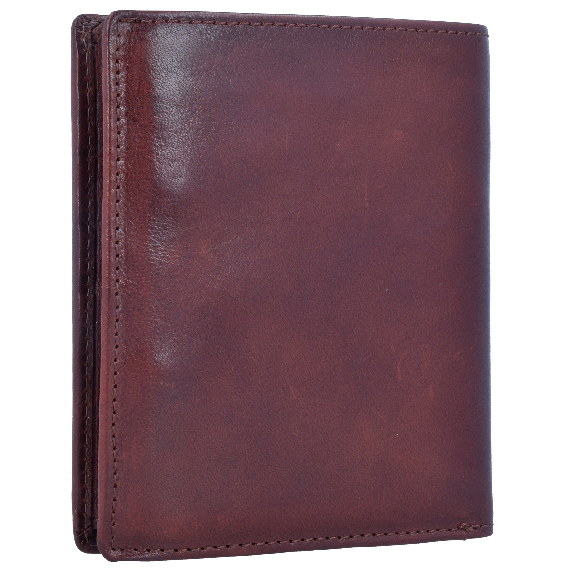 Braun Büffel Wallet 'Arezzo' in Red
