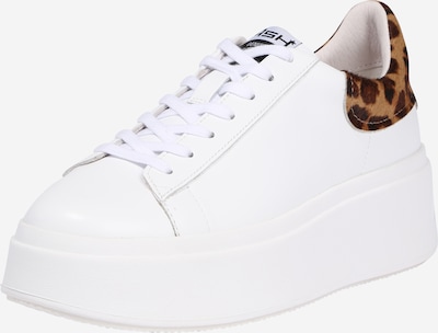 ASH Sneaker 'Moby A' in braun / weiß, Produktansicht