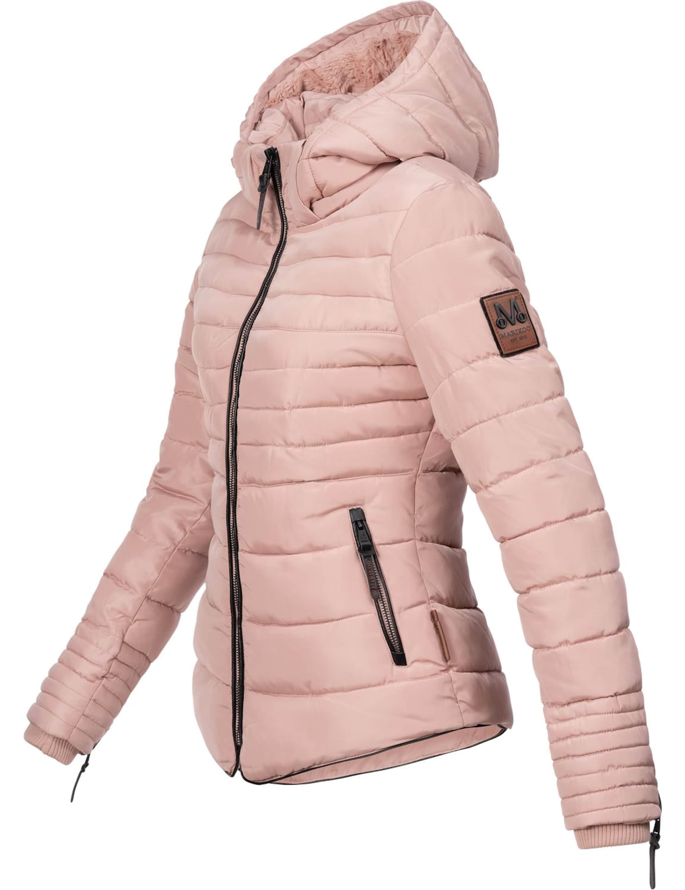 MARIKOO Winter jacket 'Amber' in Pink