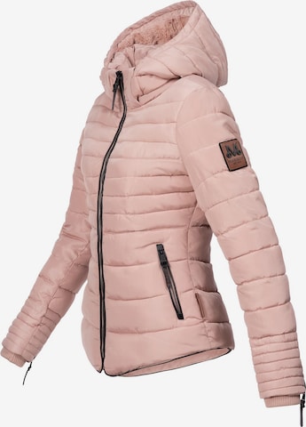 MARIKOO Winterjacke 'Amber' in Pink