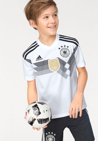 ADIDAS PERFORMANCE Performance Shirt 'Home WM 2018' in White: front