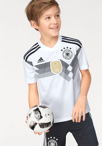 ADIDAS PERFORMANCE DFB Trikot 'Home WM 2018' in Weiß: predná strana