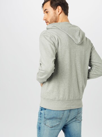 GAP Regular fit Sweat jacket 'XLS FT ARCH FZ' in Grey