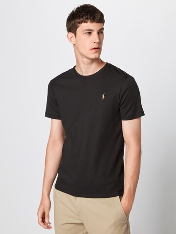 Coupe regular T-Shirt Polo Ralph Lauren en noir