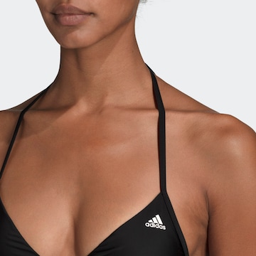 ADIDAS SPORTSWEAR Τρίγωνο Αθλητικό μπικίνι 'Beach' σε μαύρο