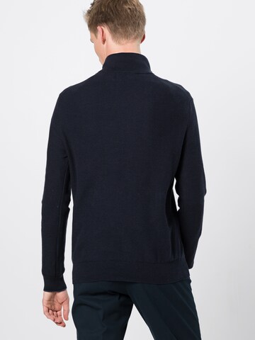 Coupe regular Pull-over Polo Ralph Lauren en bleu : derrière