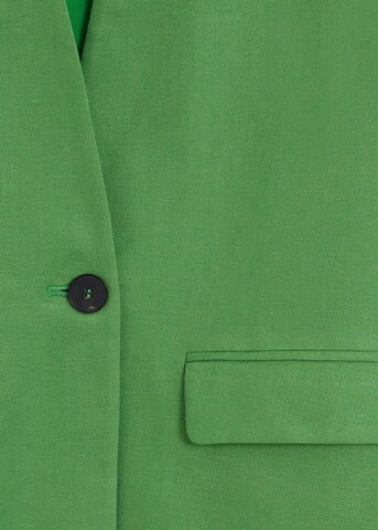 Blazer 'Emma' MANGO en vert