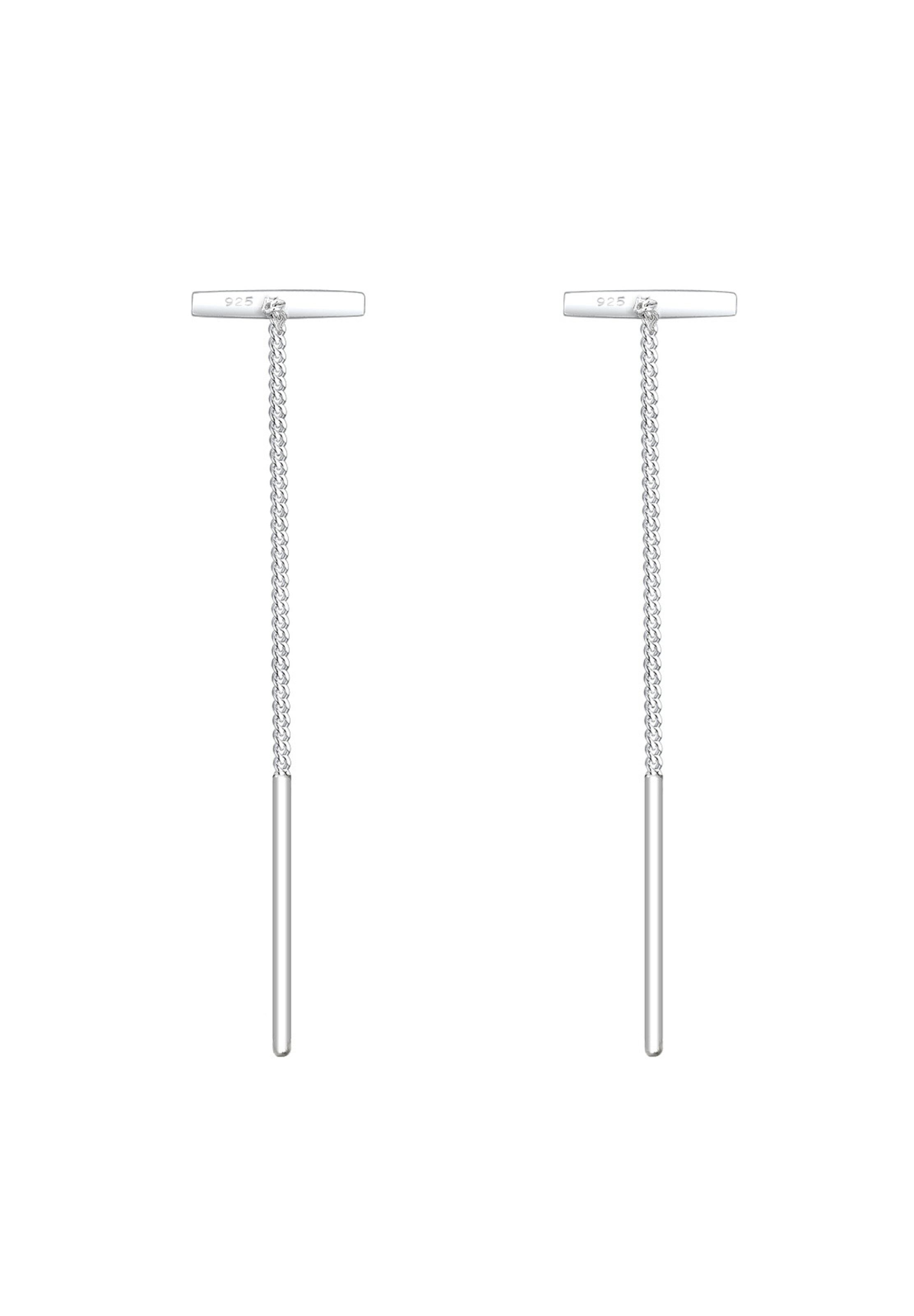 ELLI Fülbevalók 'Geo' - ezüst