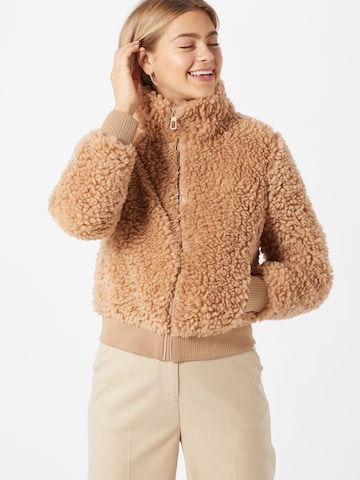 Veste mi-saison 'ELLIE' ONLY en beige : devant