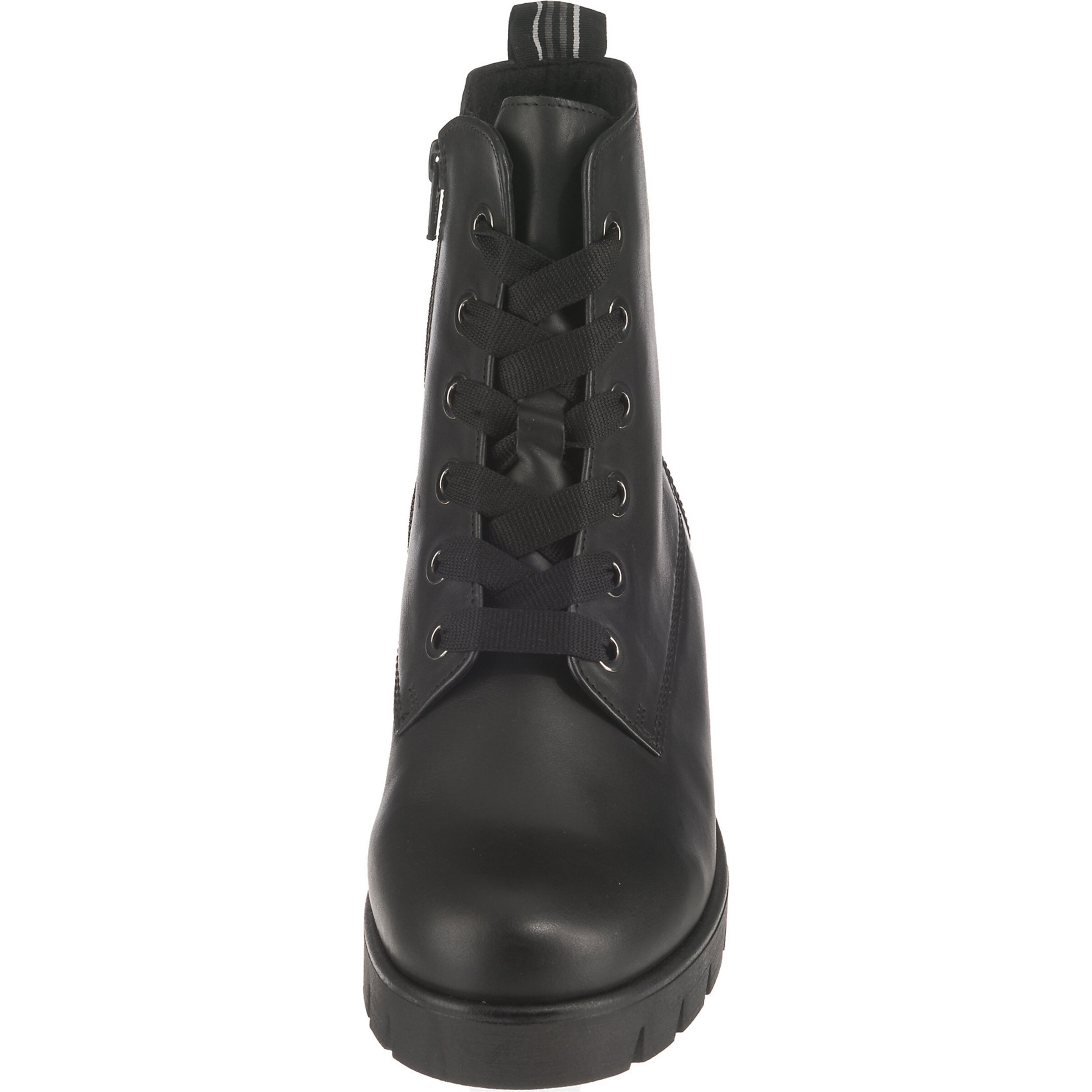 GABOR Schnürstiefelette in Schwarz