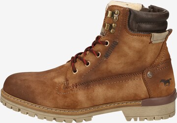 MUSTANG Veterboots in Bruin