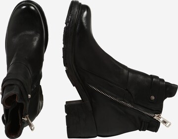 Bottines A.S.98 en noir : sur le côté