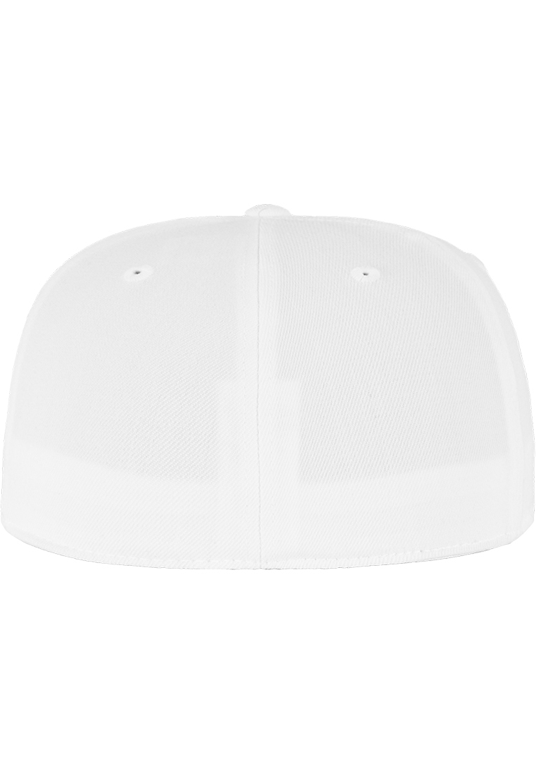 Flexfit Premium 210 Fitted Cap in Weiß 