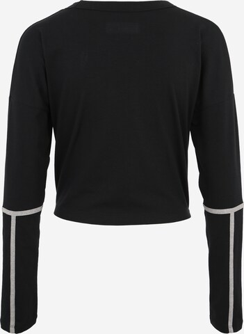 T-shirt fonctionnel 'Lighter Longer' UNDER ARMOUR en noir : derrière