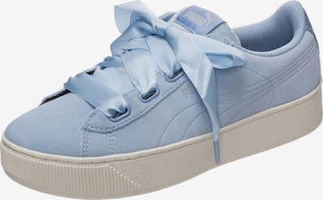 PUMA Sneaker 'Vikky' in Blau: predná strana