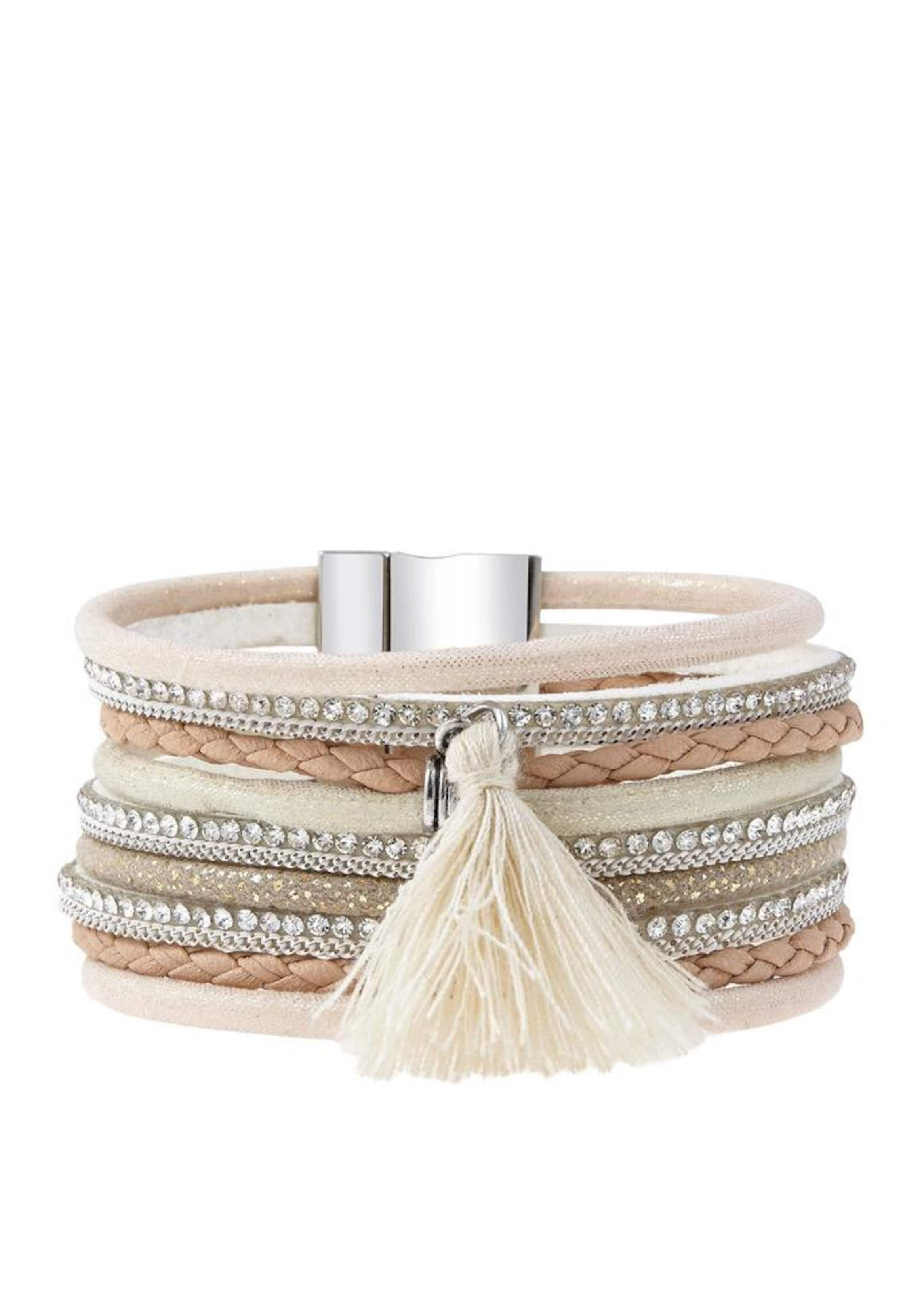 LASCANA Bracelet in Beige: front