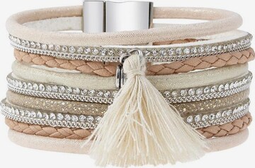 Bracelet LASCANA en beige : devant