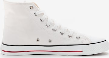 Ethletic High-Top Sneakers in White