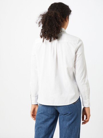 LEVI'S ® Bluse 'The Classic Bw Shirt' in Weiß