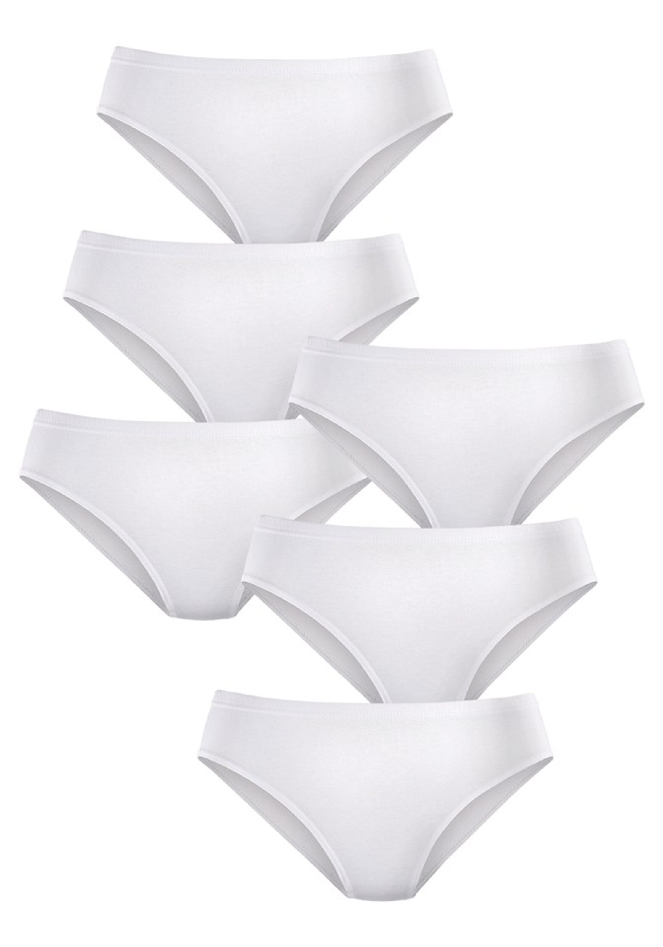 PETITE FLEUR Slip - fehér: elől