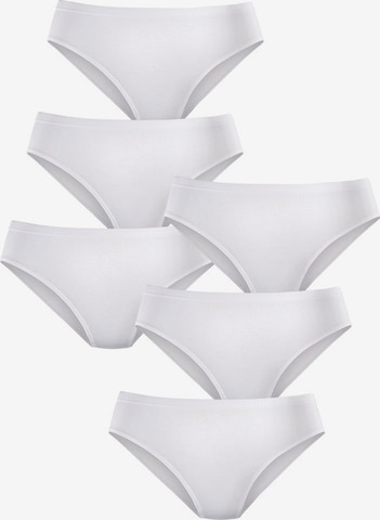 PETITE FLEUR Panty i hvid: forside