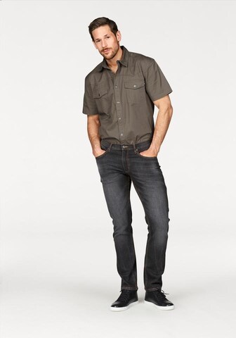 ARIZONA Regular Fit Hemd in Grün