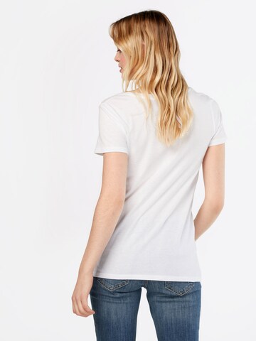 GAP T-Shirt in Weiß: zadná strana