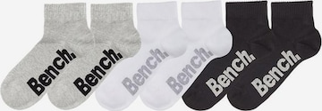 BENCH Ankle Socks in Grey: front
