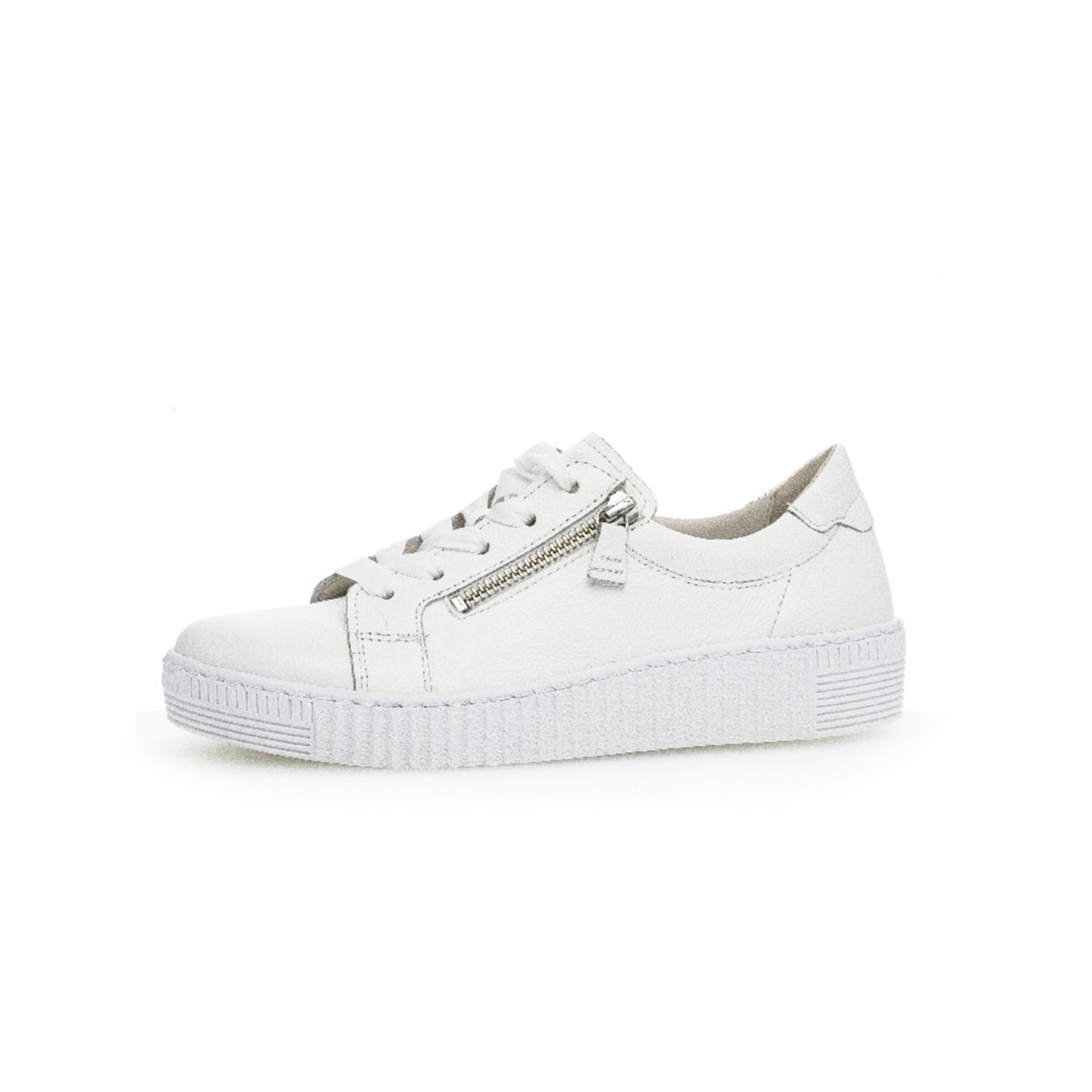 Chaussure à lacets GABOR en blanc