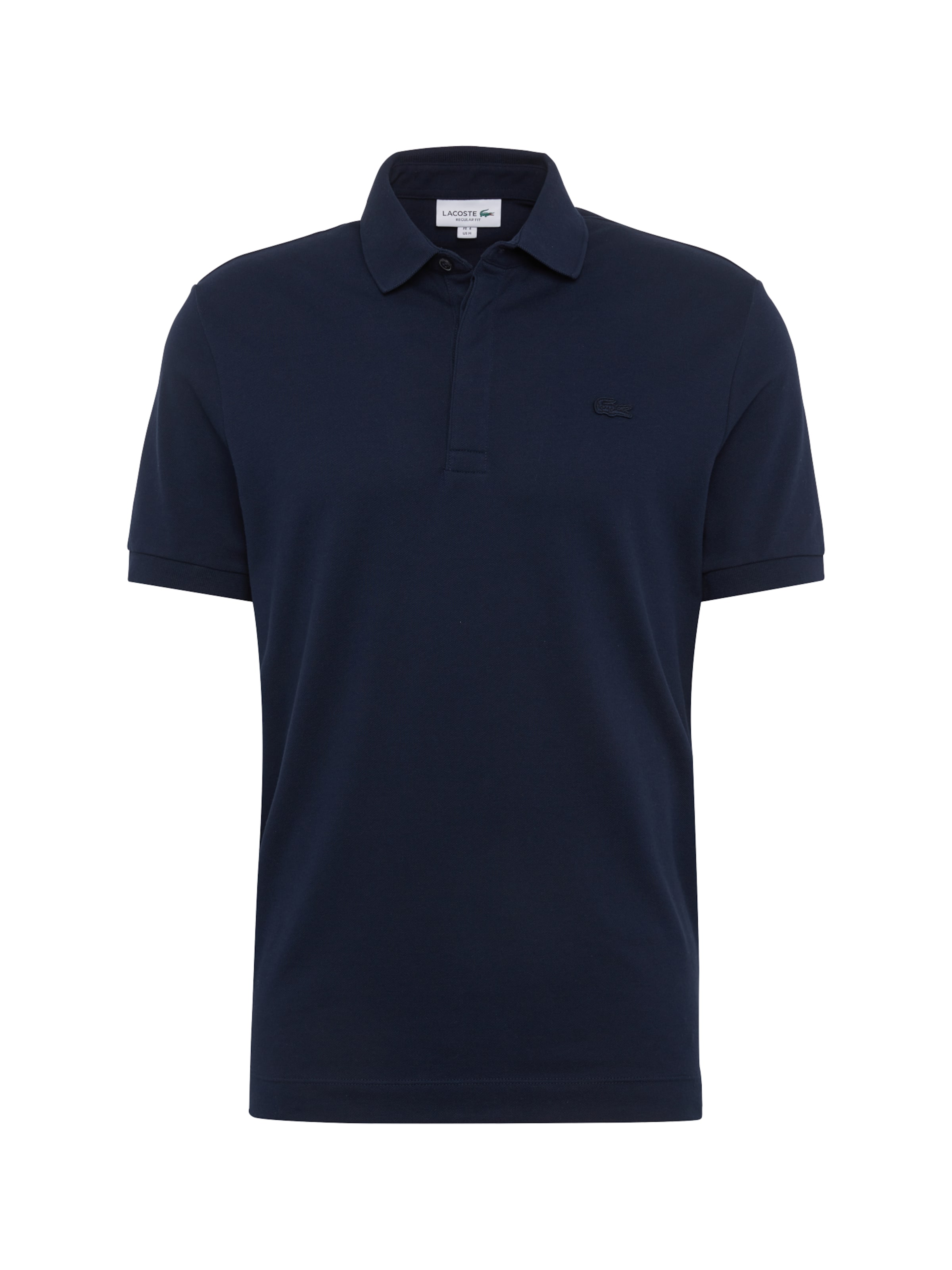 LACOSTE Shirt in Blue: front