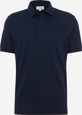LACOSTE T-shirt i blå: framsida