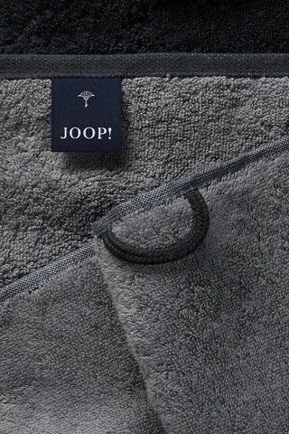 JOOP! Beach Towel 'Doubleface' in Grey