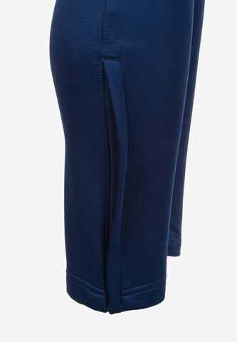 Effilé Pantalon de sport UMBRO en bleu