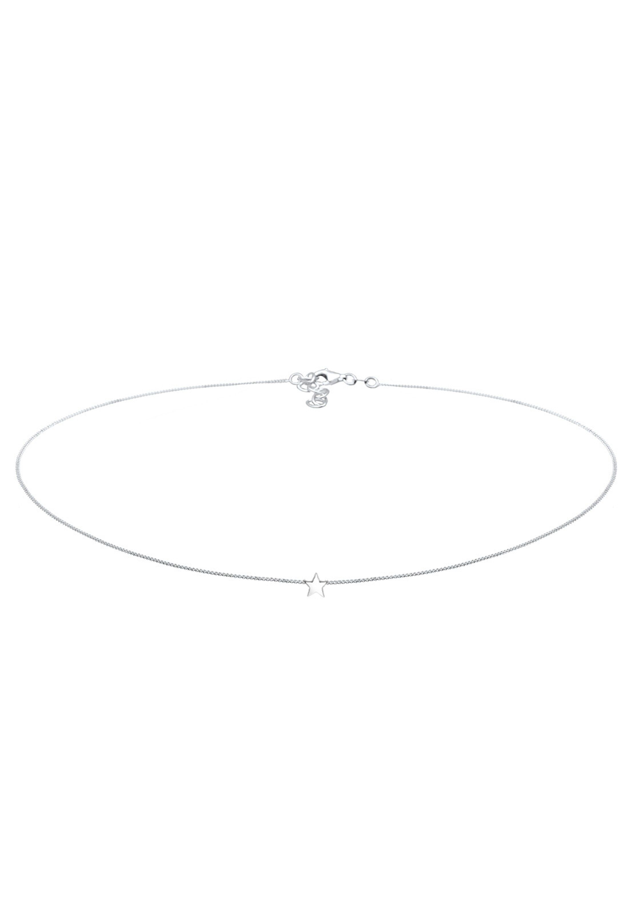 Chaîne 'Sterne' ELLI en argent