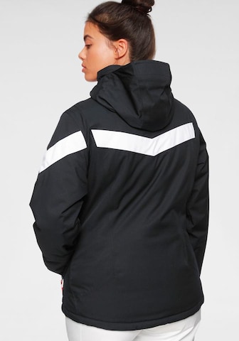 Maier Sports Athletic Jacket in Black