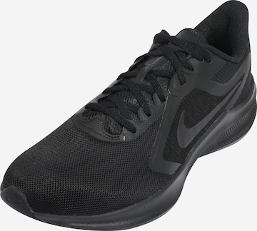 NIKE Running Shoes 'Downshifter 10' in Black: front