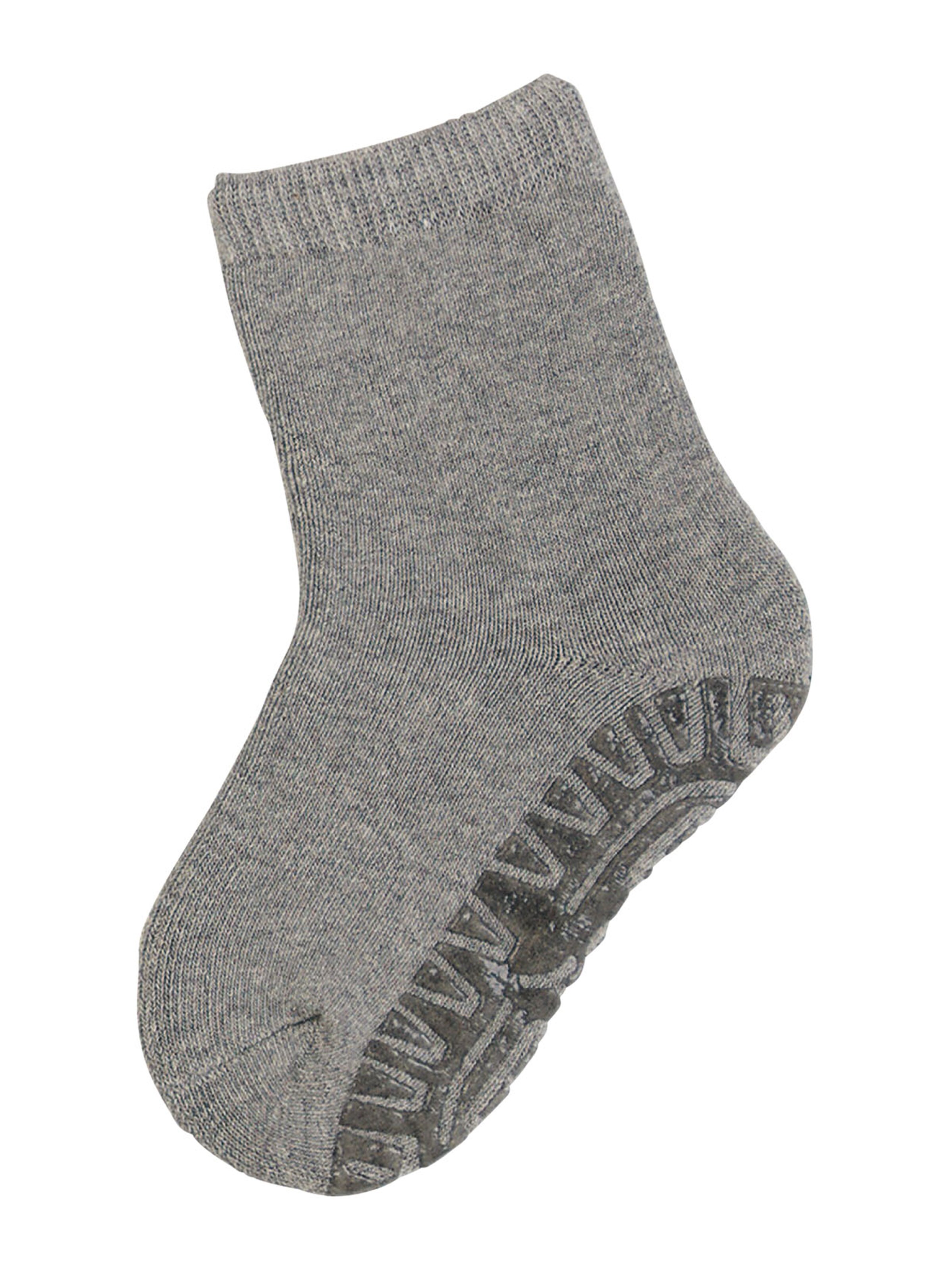 STERNTALER Regular Socken in Grau: Vorderseite
