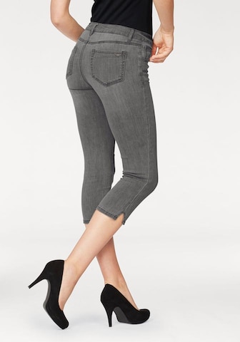 ARIZONA Skinny Caprijeans »Ultra-Stretch« in Grau