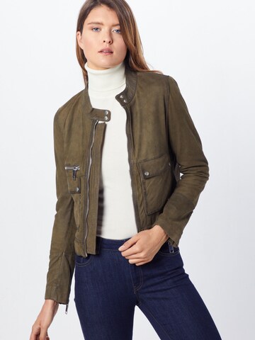 Maze Between-Season Jacket 'Hamill' in Green: front