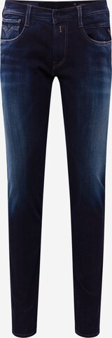 Jeans 'Anbass' di REPLAY in blu: frontale