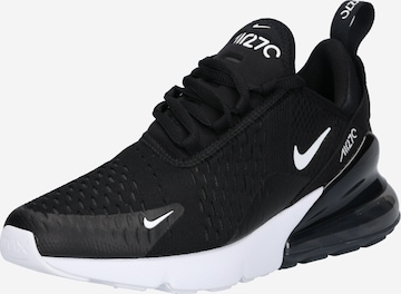 Sneaker bassa 'Air Max 270' di Nike Sportswear in nero: frontale