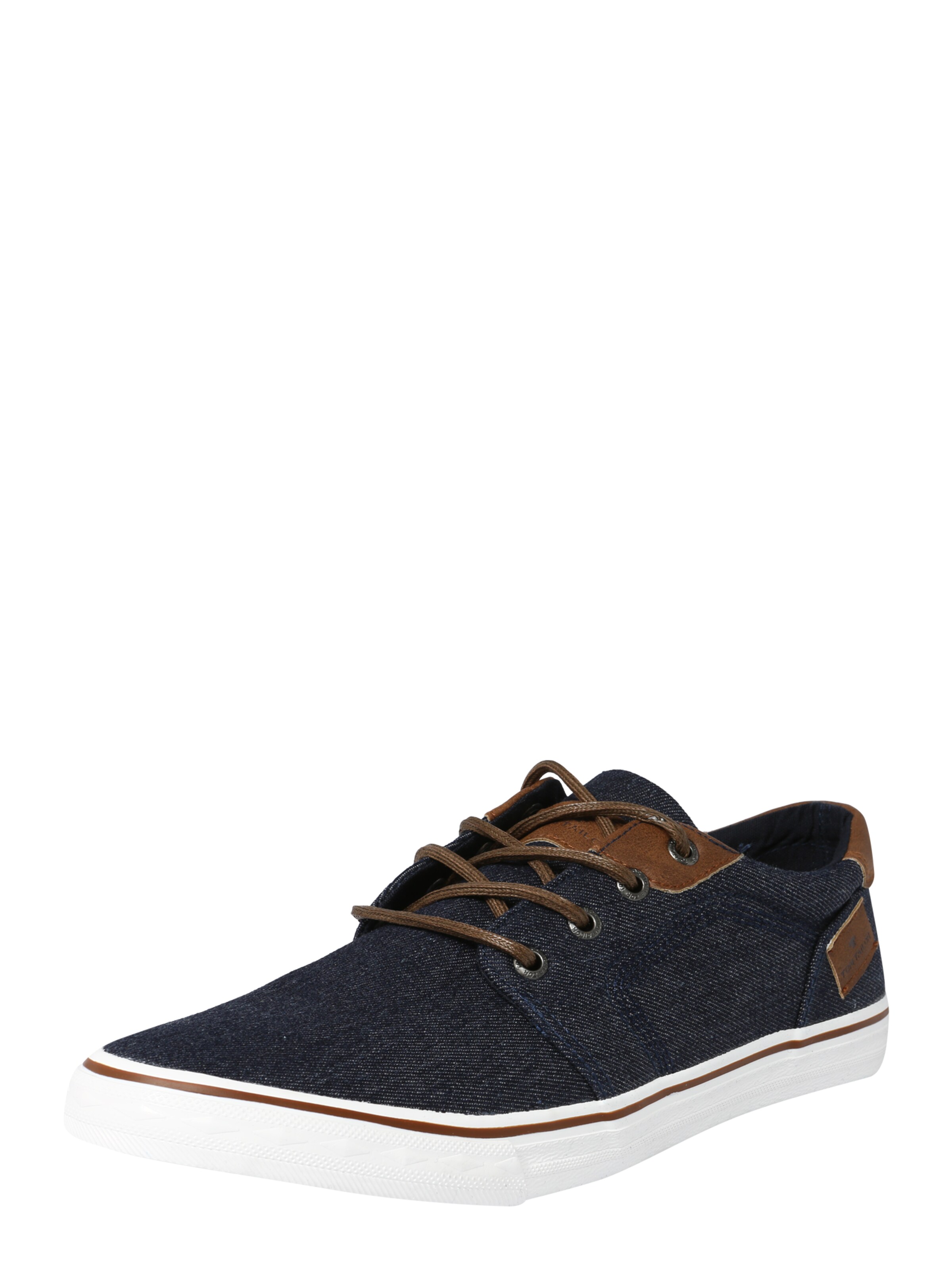 TOM TAILOR - Sneakers laag in de kleur Navy